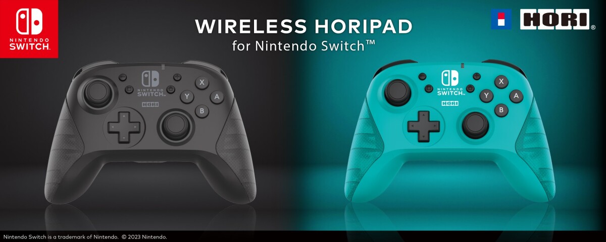 Hori - Wireless Horipad - Teal - Switchswitch 2