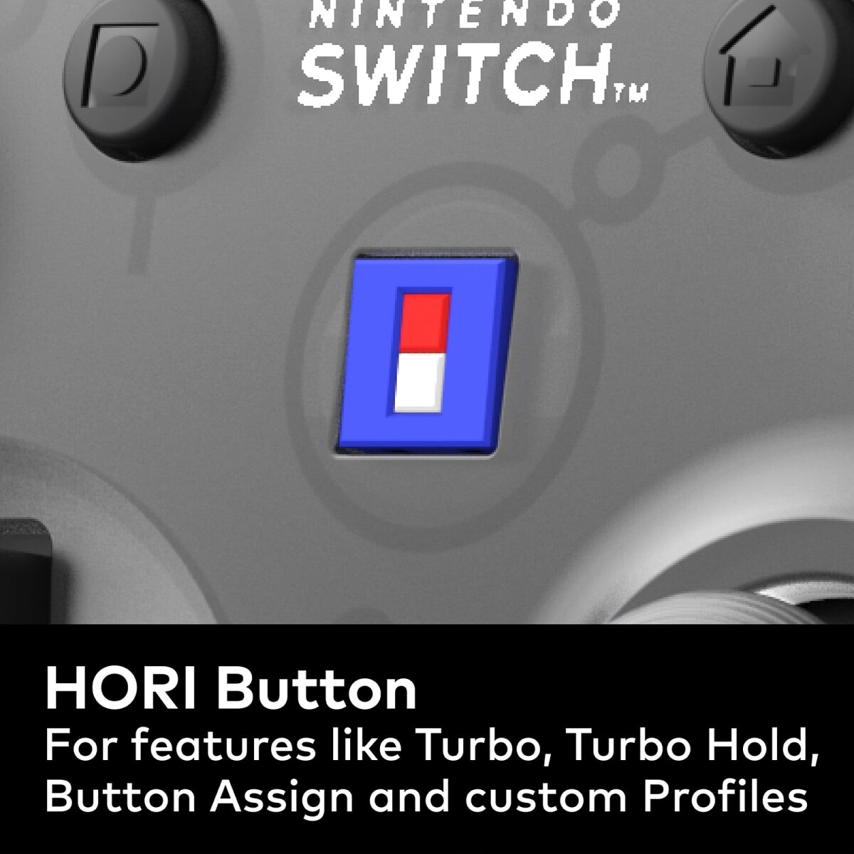 Hori - Wireless Horipad Turbo - Nintendo Switch 2 - Black