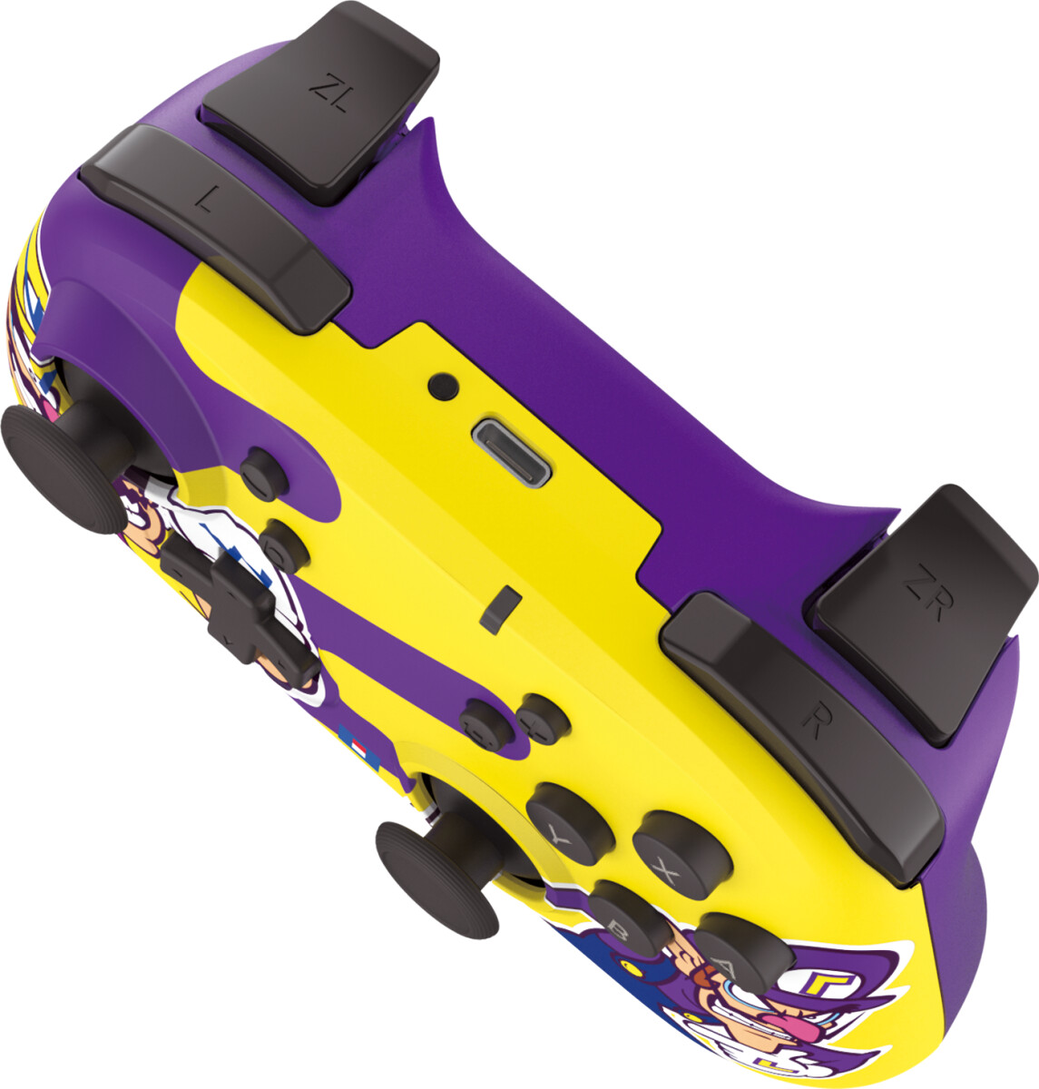 Hori - Wireless Horipad - Wario Waluigi - Switchswitch 2