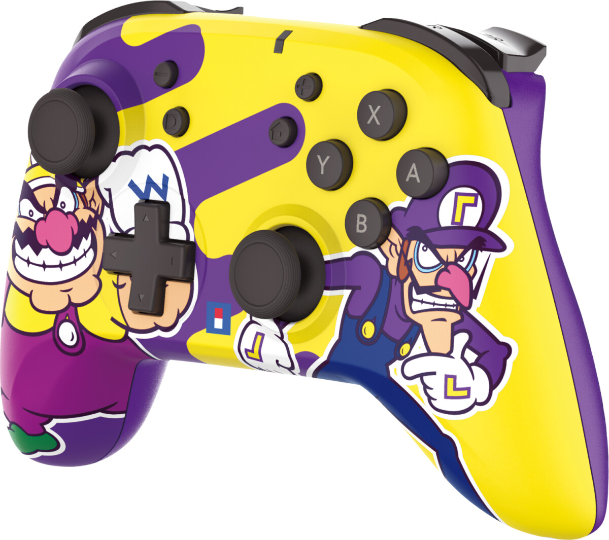 Hori - Wireless Horipad - Wario Waluigi - Switchswitch 2
