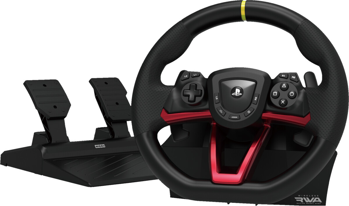 Hori Wireless Racing Wheel Apex For Playstation 5 Playstation 4 And Pc