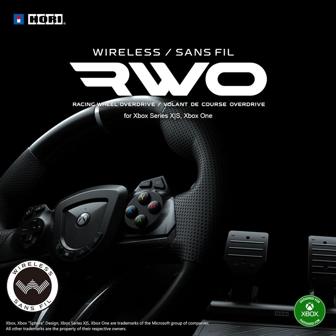 Hori - Xbox Wireless Racing Wheel Overdrive