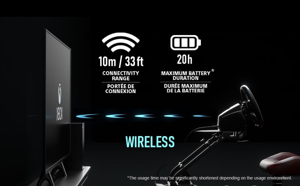 Hori - Xbox Wireless Racing Wheel Overdrive