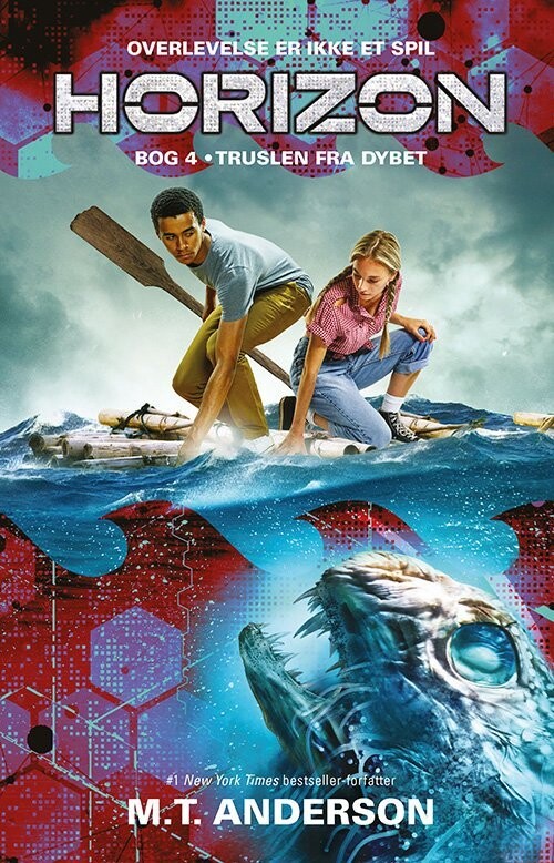 Dybet Film Horizon 4: Truslen Fra Dybet af M. T. Anderson - Indbundet Bog - Gucca.dk