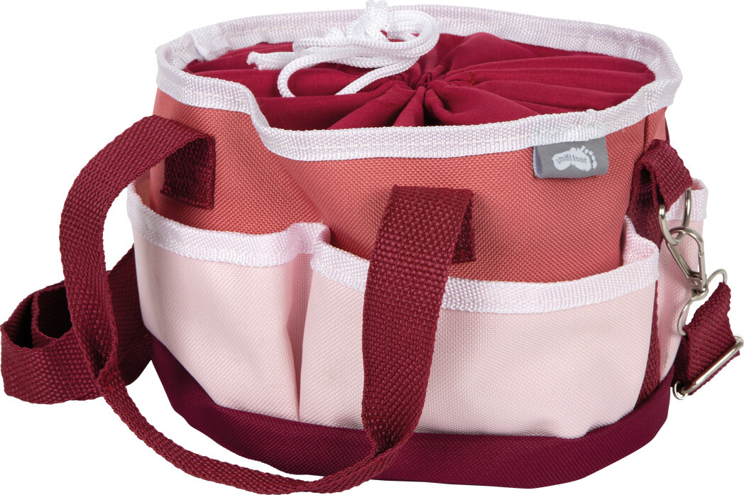 Hesteplejetaske Legesæt Med Indhold - Small Foot