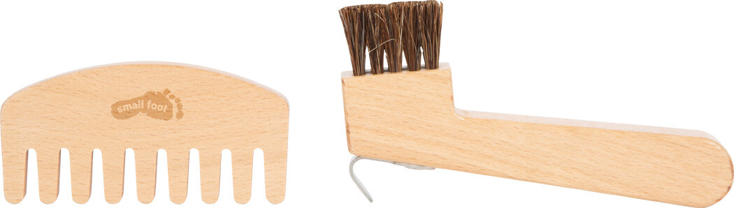 Hesteplejetaske Legesæt Med Indhold - Small Foot