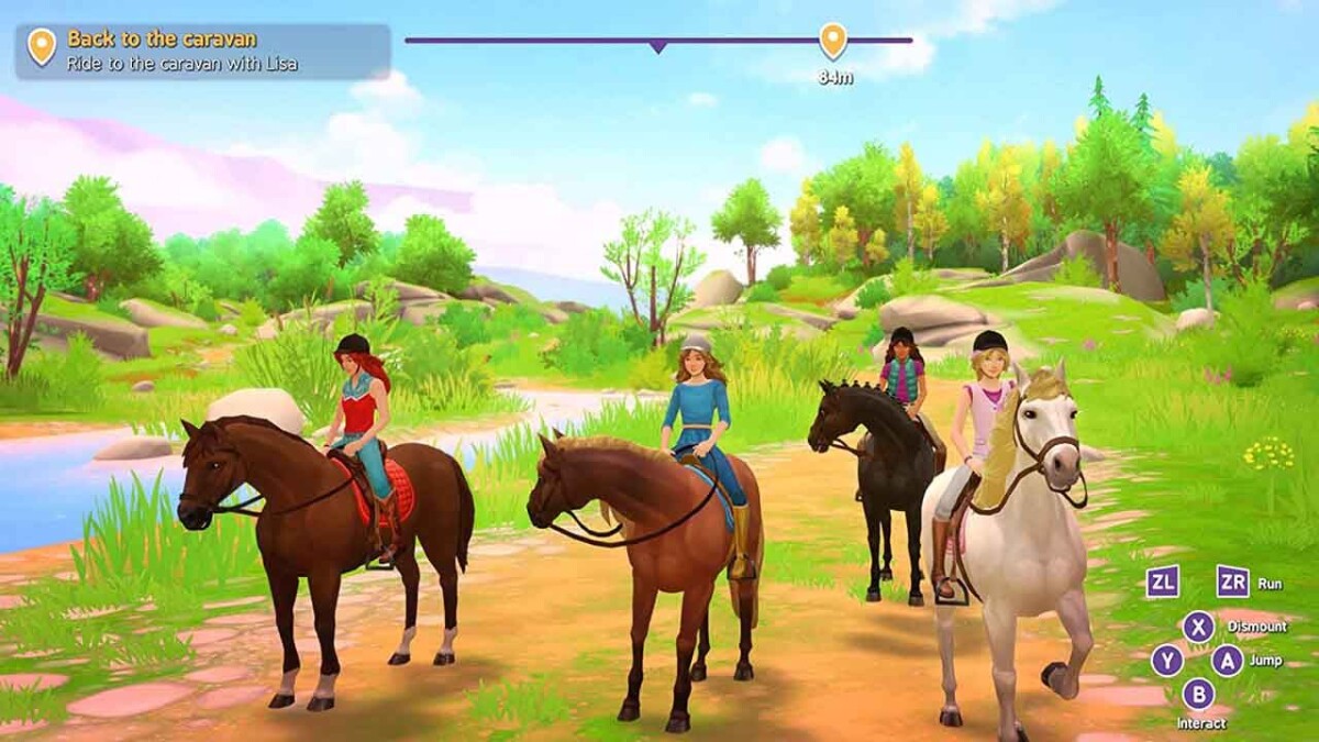 Horse Club Adventures - Kode I Boks