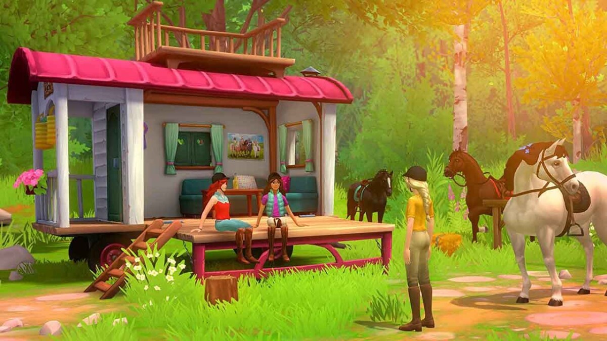 Horse Club Adventures - Kode I Boks