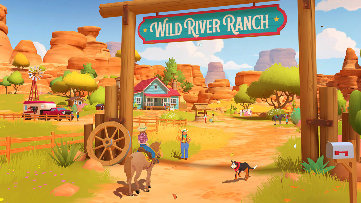 Horse Club Ride West