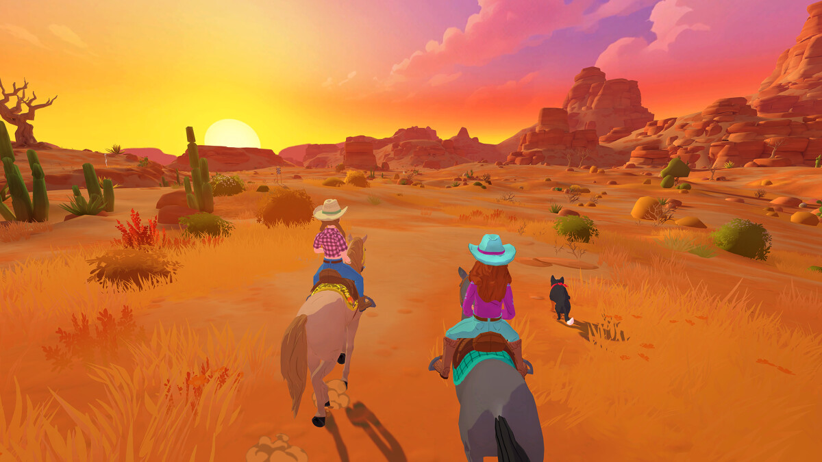 Horse Club Ride West