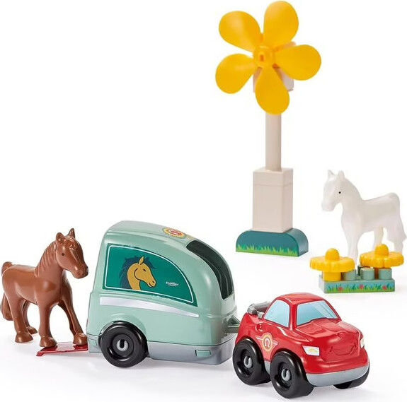 Heste Ridecenter Figur Legesæt - Ecoiffier Abrick