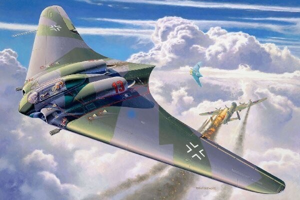 Revell - Horten Go 229 Fly Byggesæt - 1 72 - 04312