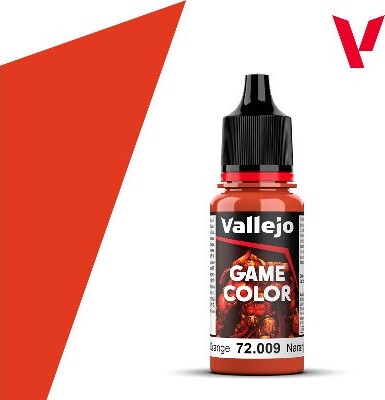 Vallejo - Game Color - Hot Orange Mat - 18 Ml - 72009