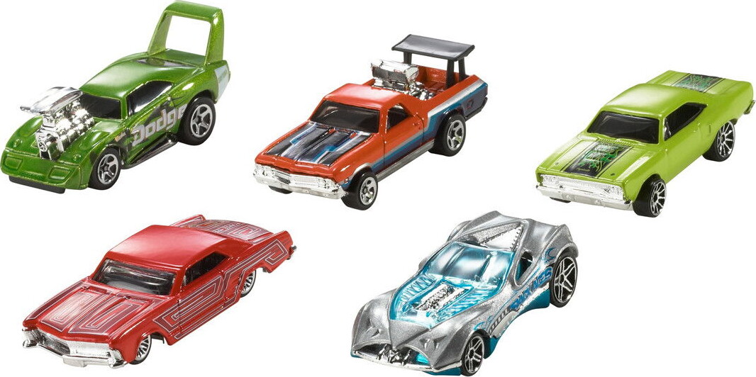 Hot Wheels Biler - 10 Stk