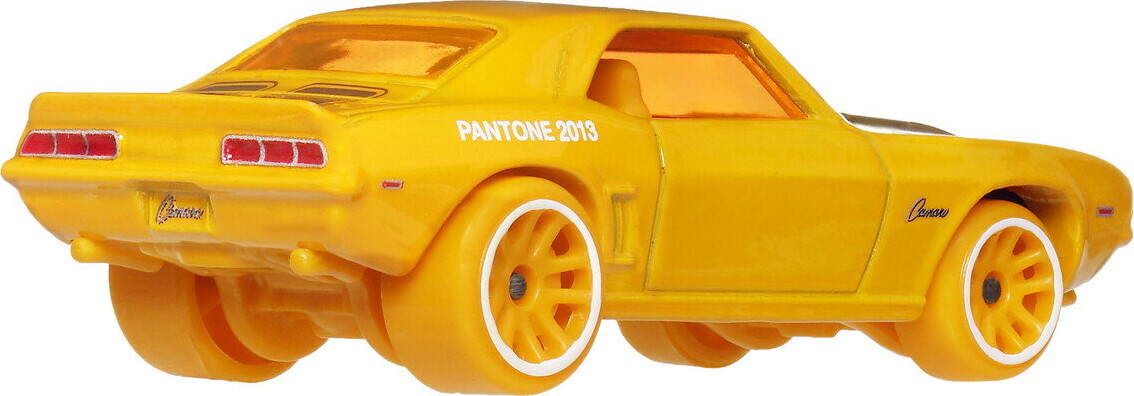 Hot Wheels - Pantone Bil - Silver - Assorteret - 1 64 - Mattel Jky47