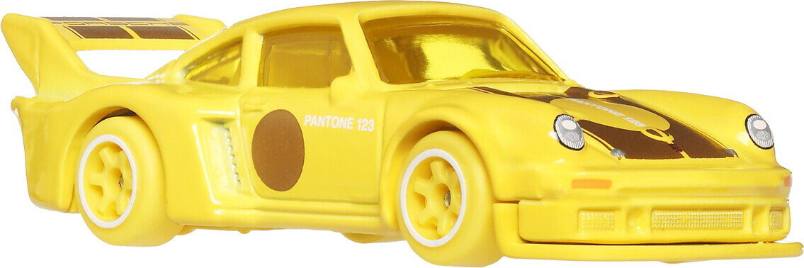 Hot Wheels - Pantone Bil - Silver - Assorteret - 1 64 - Mattel Jky47