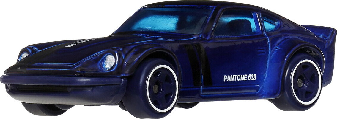 Hot Wheels - Pantone Bil - Silver - Assorteret - 1 64 - Mattel Jky47