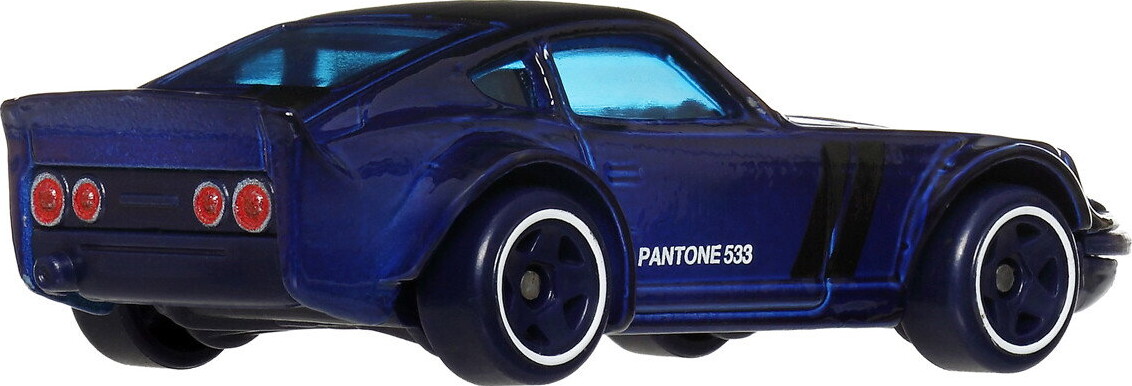 Hot Wheels - Pantone Bil - Silver - Assorteret - 1 64 - Mattel Jky47