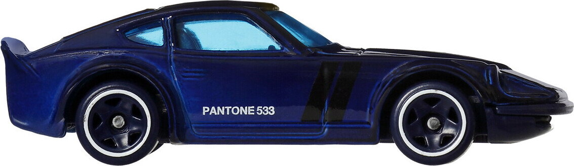 Hot Wheels - Pantone Bil - Silver - Assorteret - 1 64 - Mattel Jky47