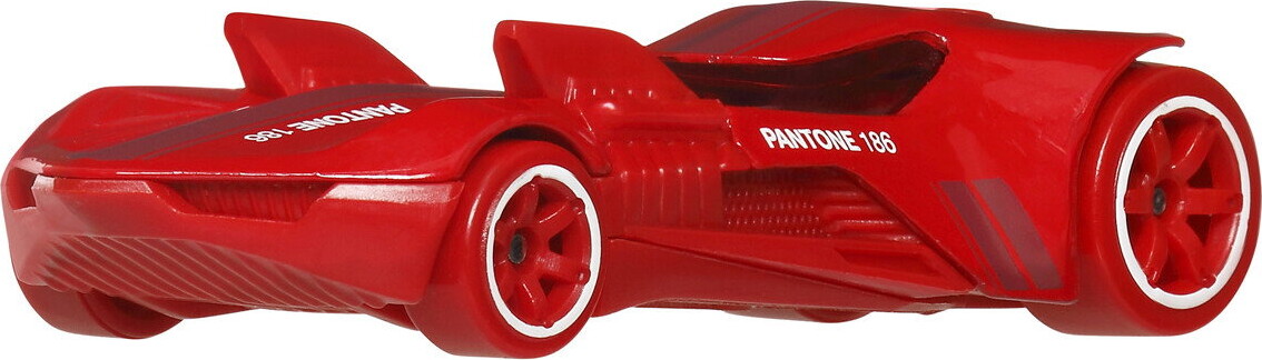 Hot Wheels - Pantone Bil - Silver - Assorteret - 1 64 - Mattel Jky47