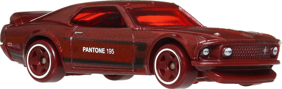 Hot Wheels - Pantone Bil - Silver - Assorteret - 1 64 - Mattel Jky47