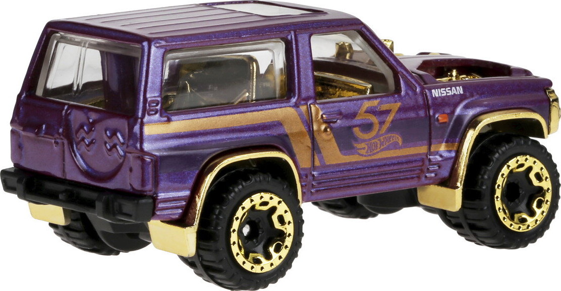 Hot Wheels - Basics Anniversary Bil - Assorteret - Mattel Hdh54