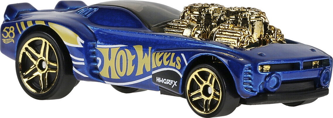 Hot Wheels - Basics Anniversary Bil - Assorteret - Mattel Hdh54