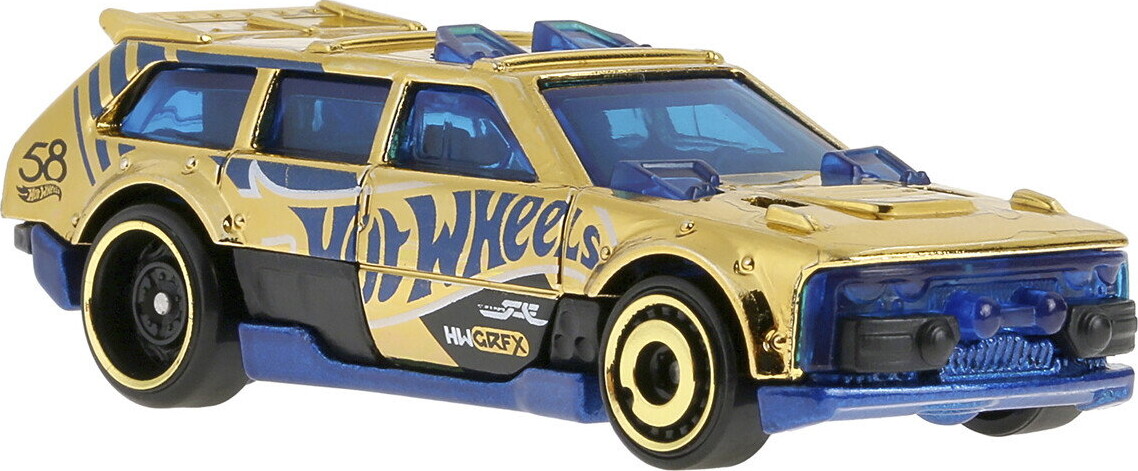 Hot Wheels - Basics Anniversary Bil - Assorteret - Mattel Hdh54