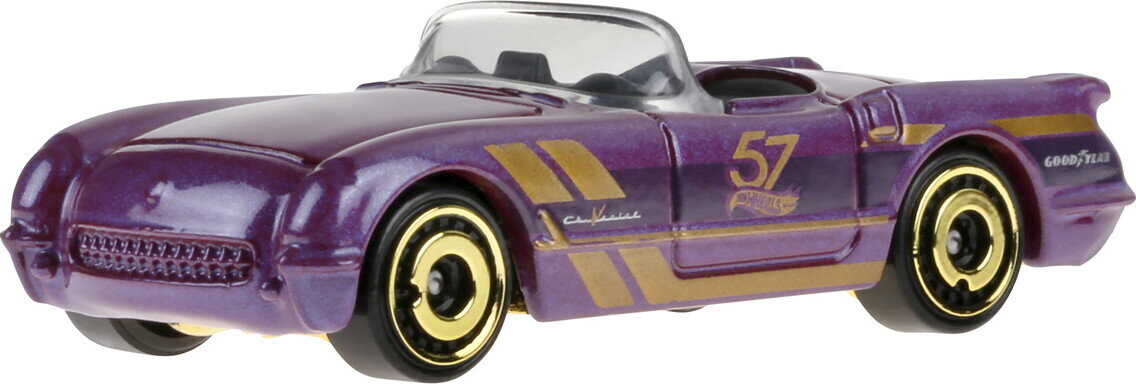 Hot Wheels - Basics Anniversary Bil - Assorteret - Mattel Hdh54