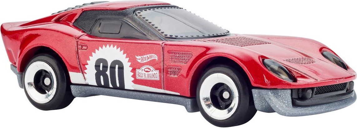 Hot Wheels - Biler 5 Pak - Basics - 80 Års Jubilæumsudgave - 1 64