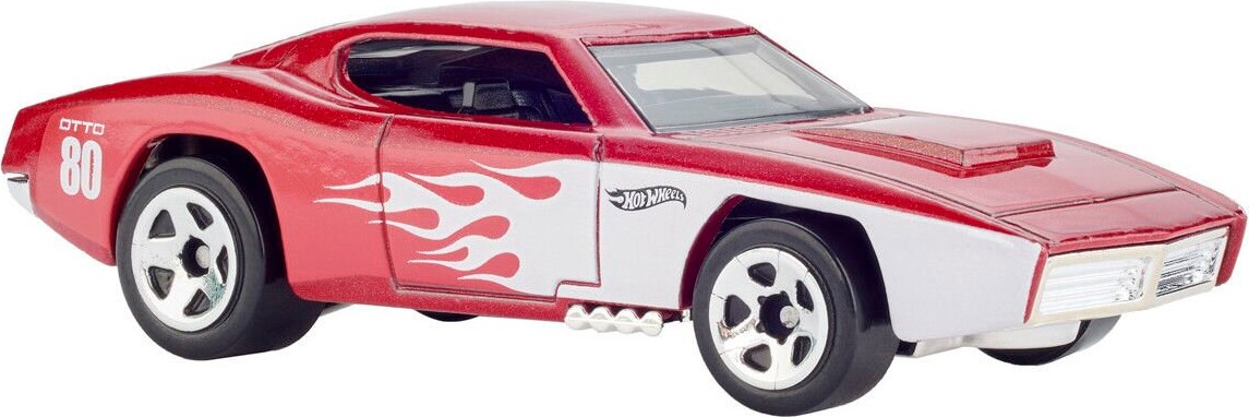 Hot Wheels - Biler 5 Pak - Basics - 80 Års Jubilæumsudgave - 1 64