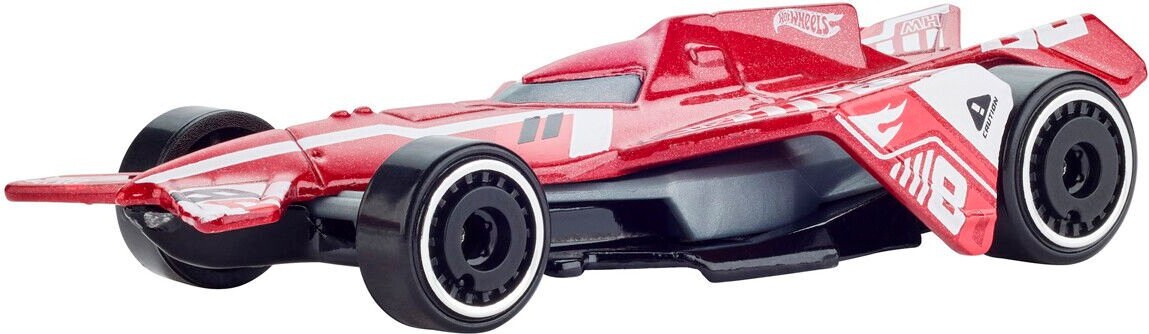 Hot Wheels - Biler 5 Pak - Basics - 80 Års Jubilæumsudgave - 1 64