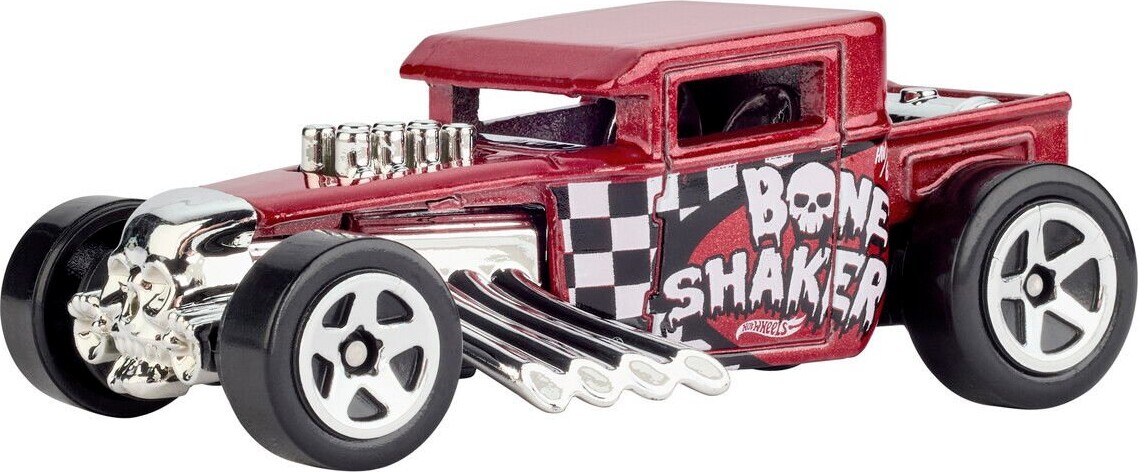 Hot Wheels - Biler 5 Pak - Basics - 80 Års Jubilæumsudgave - 1 64