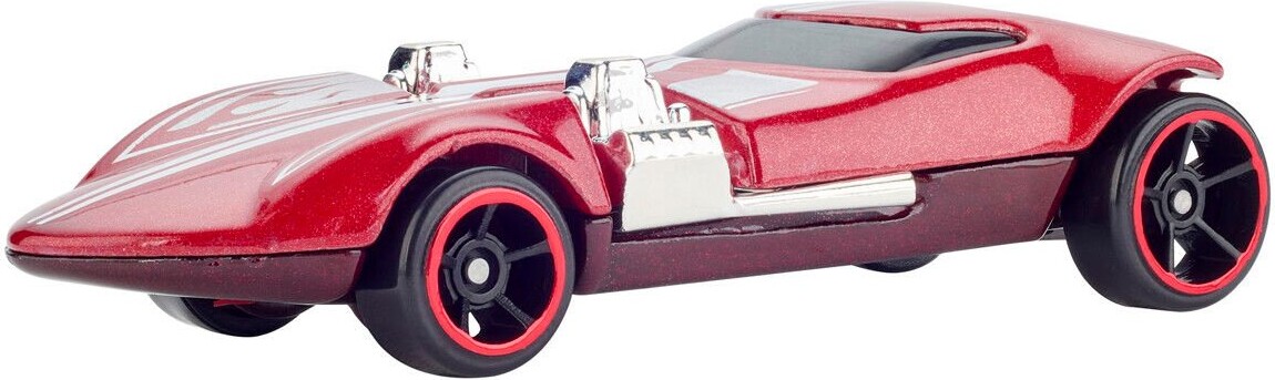 Hot Wheels - Biler 5 Pak - Basics - 80 Års Jubilæumsudgave - 1 64