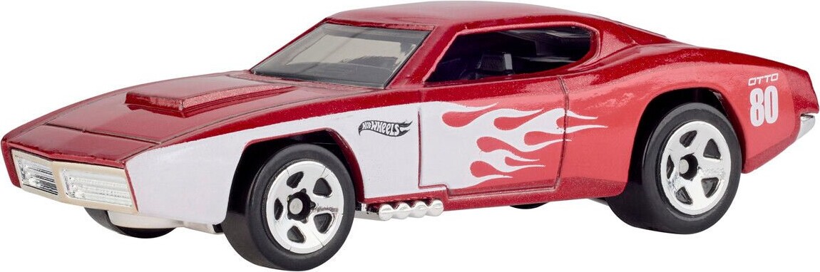 Hot Wheels - Biler 5 Pak - Basics - 80 Års Jubilæumsudgave - 1 64