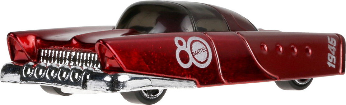 Hot Wheels - Mattel Dream Mobile Bil - 80 År - 167250