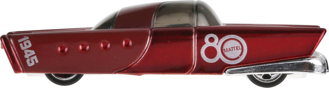 Hot Wheels - Mattel Dream Mobile Bil - 80 År - 167250