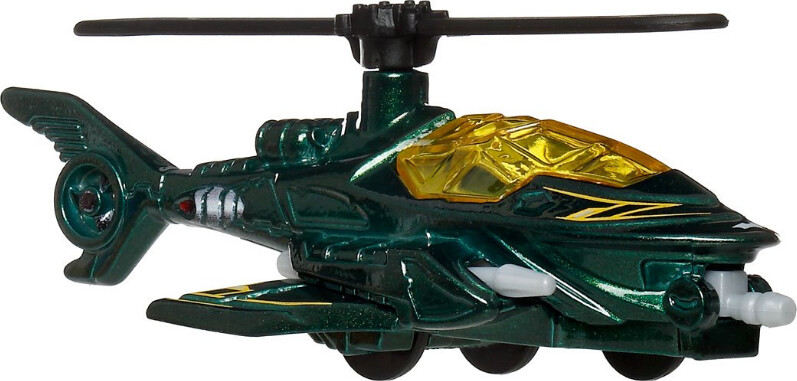 Hot Wheels - Hdg89 115 - Batman - Batcopter Bil - Silver