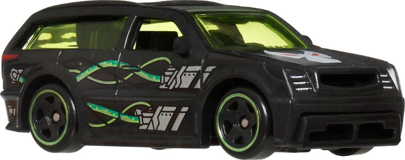 Hot Wheels - Hdg89 515 - Batman - Boom Box Bil - Silver