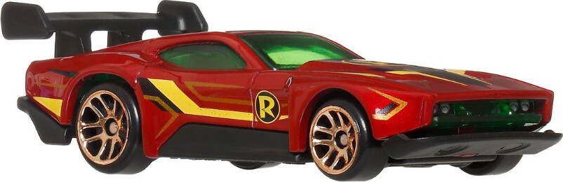 Hot Wheels - Hdg89 315 - Batman - Count Muscula Bil - Silver