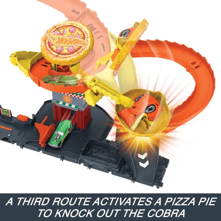Hot Wheels - Pizza Slam Cobra Attack - 1 64