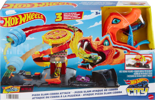 Hot Wheels - Pizza Slam Cobra Attack - 1 64