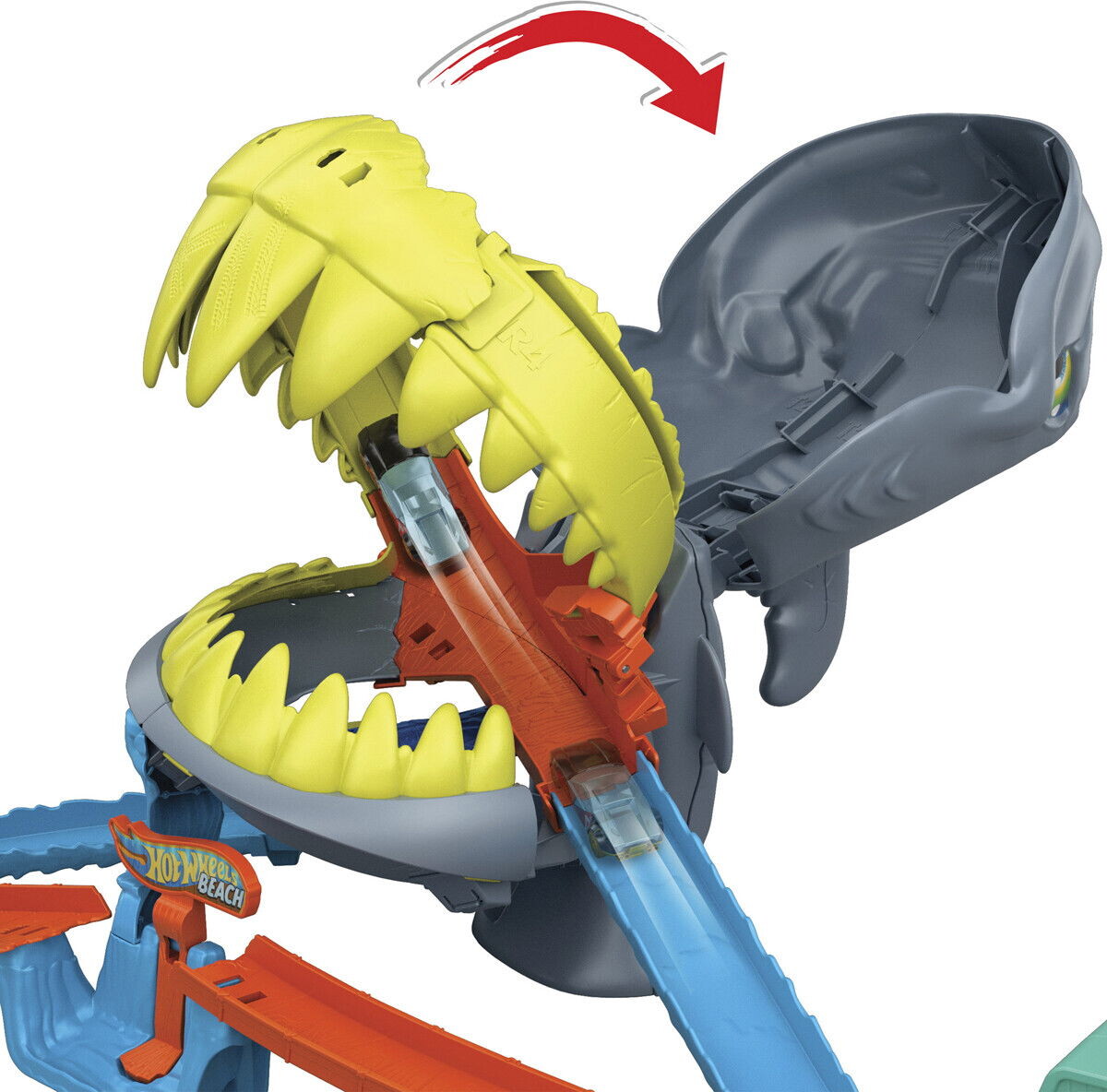 Hot Wheels - City Shark Chomp Beach - Haj - Mattel