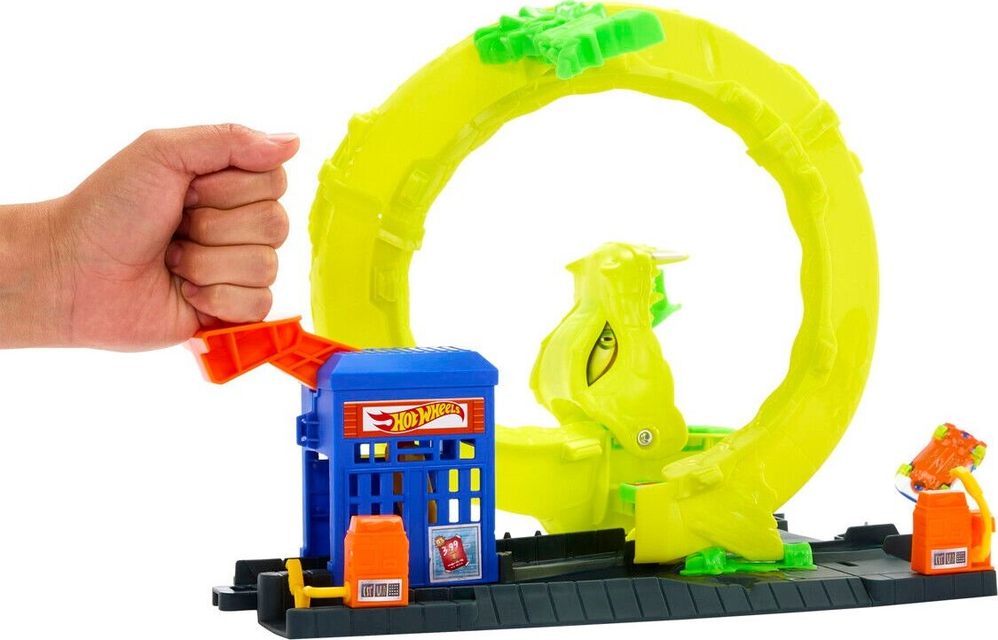 Hot Wheels - City Snake Spiral Attack - Slangeangreb Loop Sæt