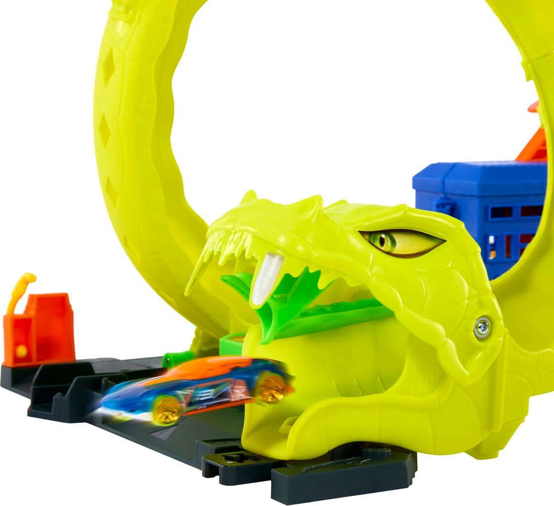 Hot Wheels - City Snake Spiral Attack - Slangeangreb Loop Sæt
