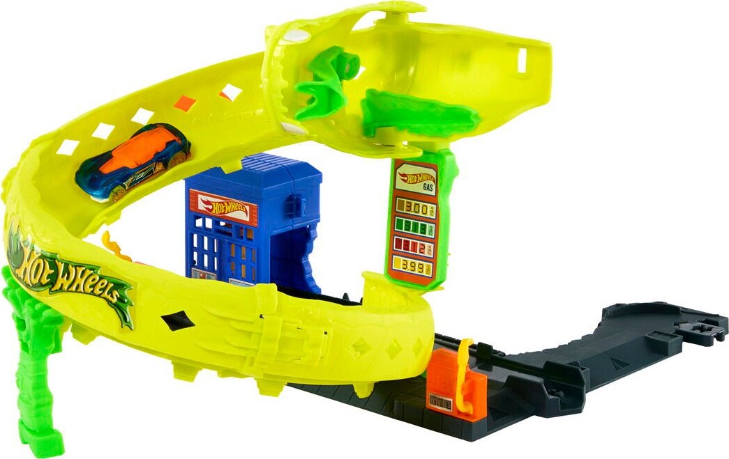 Hot Wheels - City Snake Spiral Attack - Slangeangreb Loop Sæt