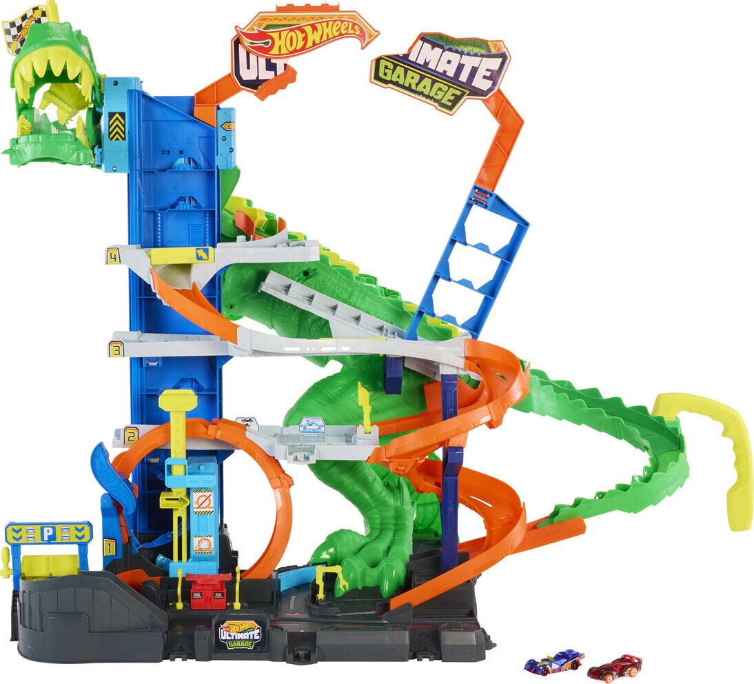 Hot Wheels - Ultimate T-Rex Garage City 2026 - Mattel Jhl98