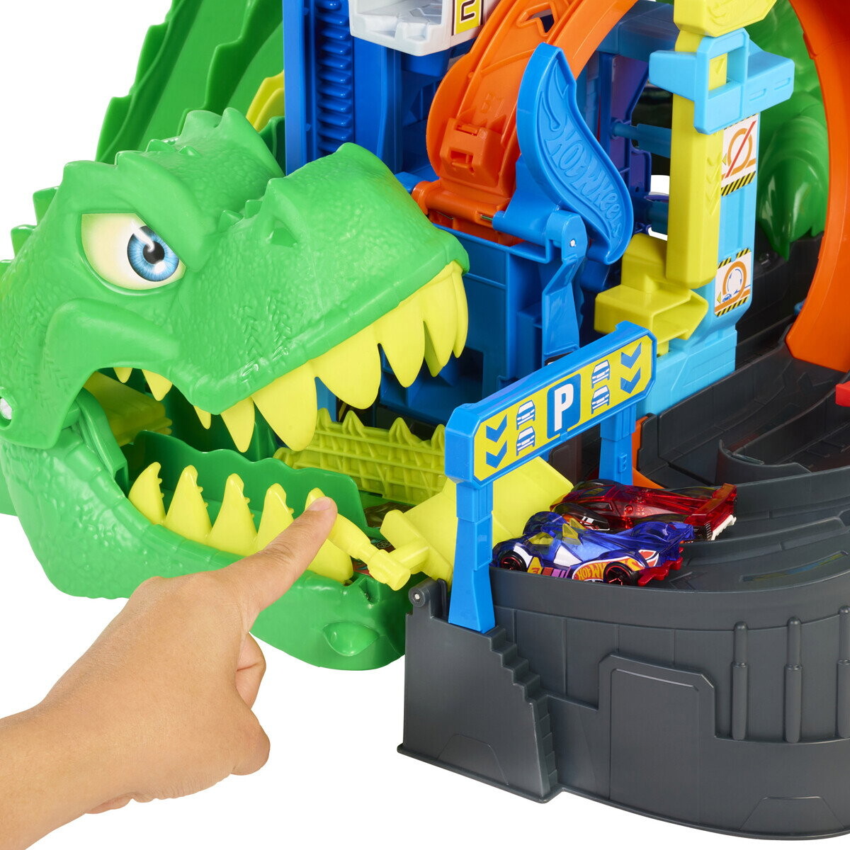 Hot Wheels - Ultimate T-Rex Garage City 2026 - Mattel Jhl98