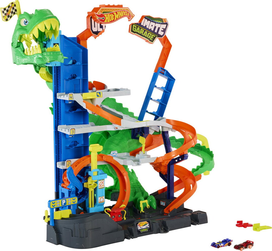 Hot Wheels - Ultimate T-Rex Garage City 2026 - Mattel Jhl98