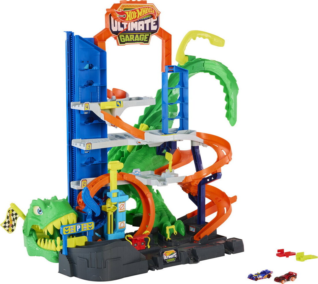 Hot Wheels - Ultimate T-Rex Garage City 2026 - Mattel Jhl98
